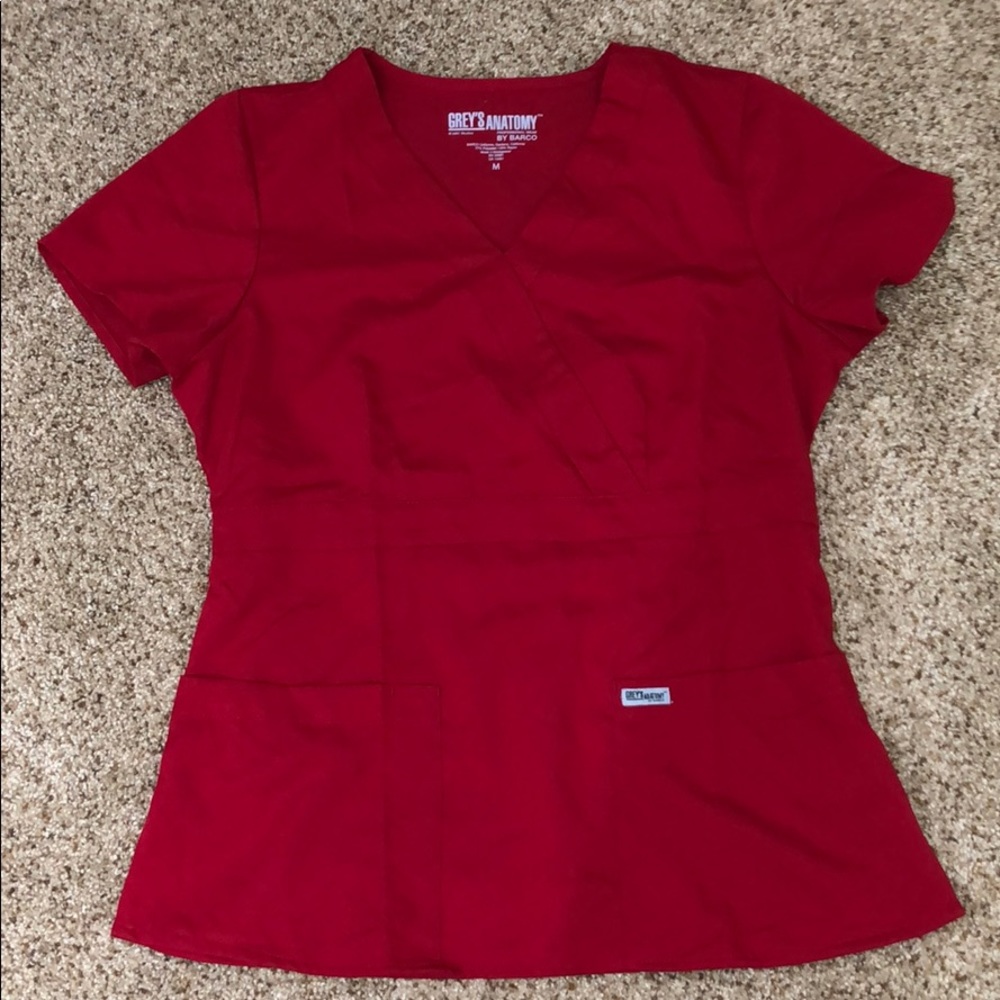 Greys anatomy scrub top